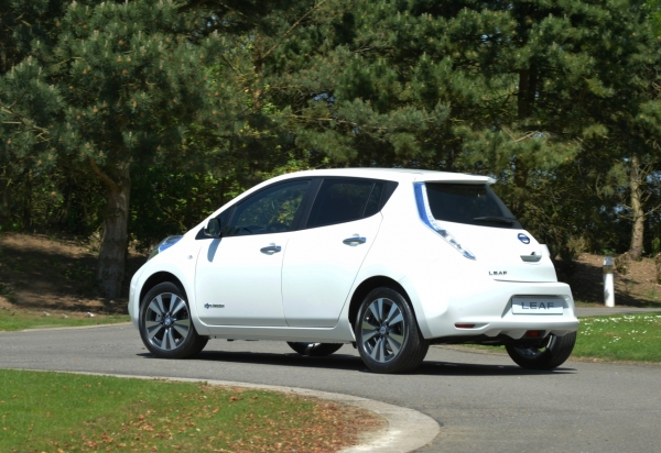 Nissan Leaf 2013