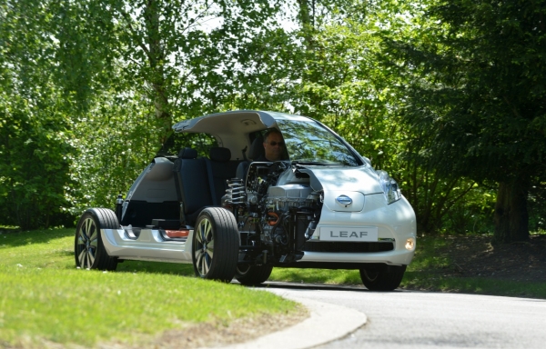 Nissan Leaf 2013
