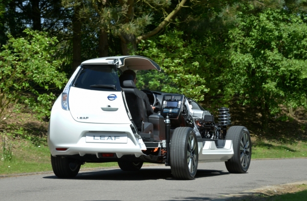 Nissan Leaf 2013