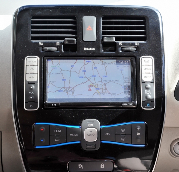 Nissan Leaf 2013