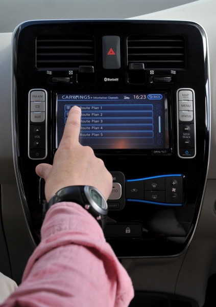 Nissan Leaf 2013