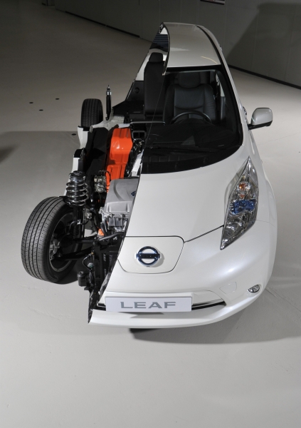 Nissan Leaf 2013