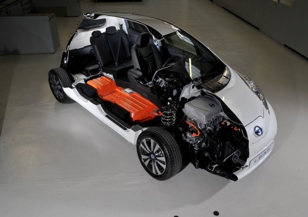 Nissan Leaf 2013