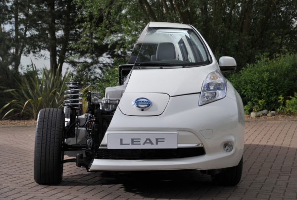 Nissan Leaf 2013