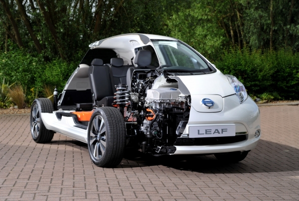 Nissan Leaf 2013