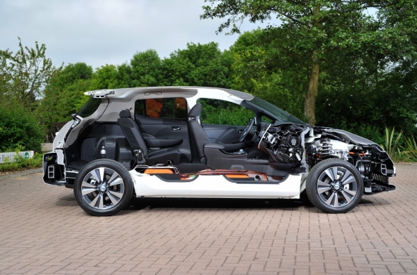 Nissan Leaf 2013