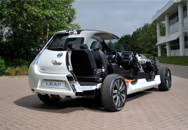 Nissan Leaf 2013