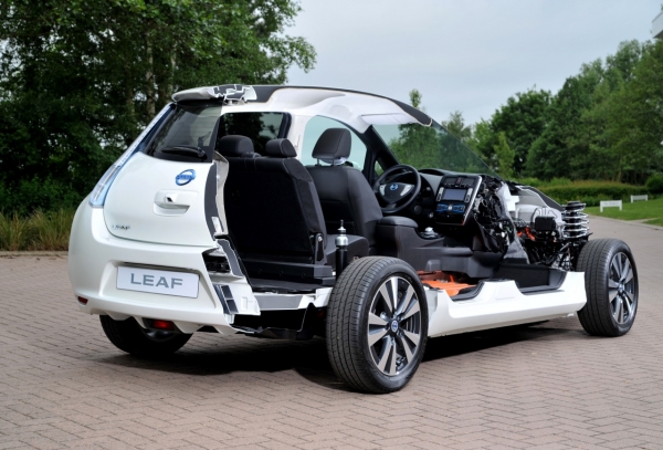 Nissan Leaf 2013