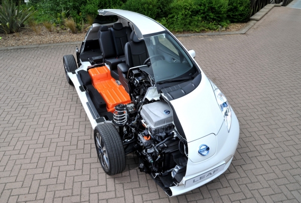 Nissan Leaf 2013