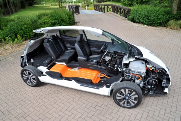 Nissan Leaf 2013