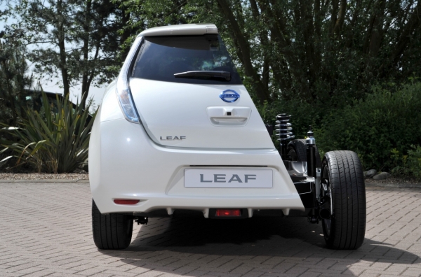 Nissan Leaf 2013