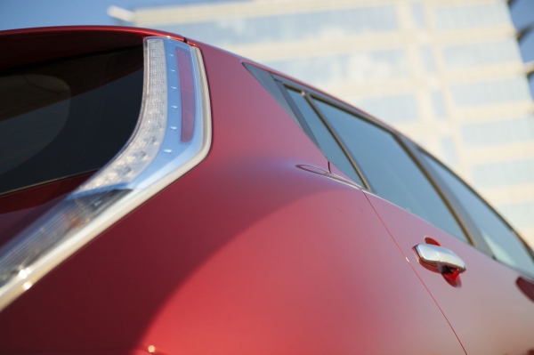 Nissan Leaf 2013