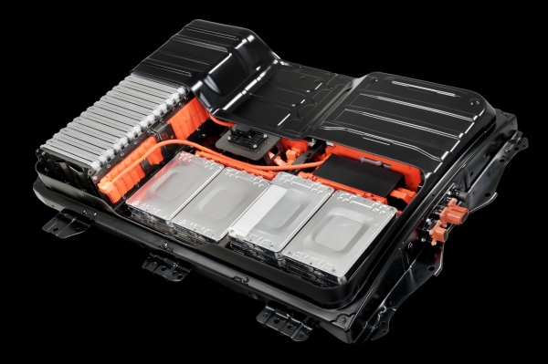 Nissan Leaf 2013 - pakiet akumulatorów litowo-jonowych