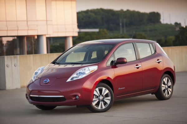 Nissan Leaf 2013