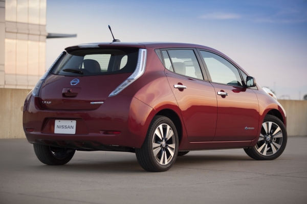 Nissan Leaf 2013