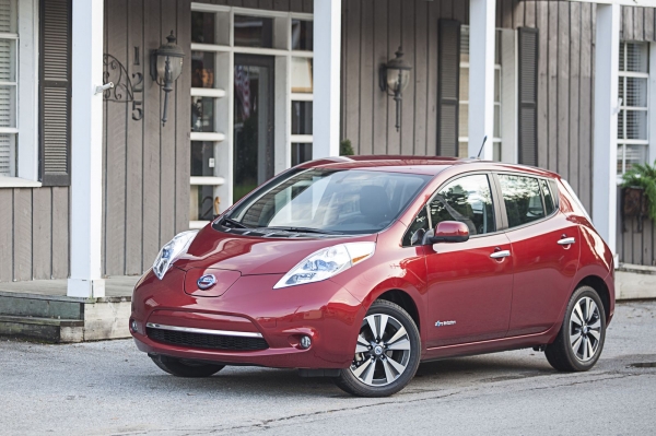 Nissan Leaf 2013