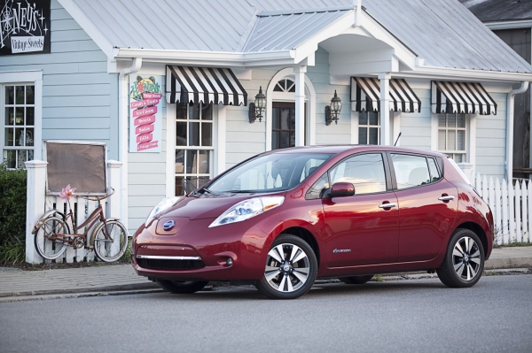 Nissan Leaf 2013