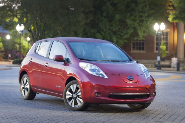 Nissan Leaf 2013