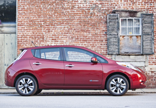 Nissan Leaf 2013