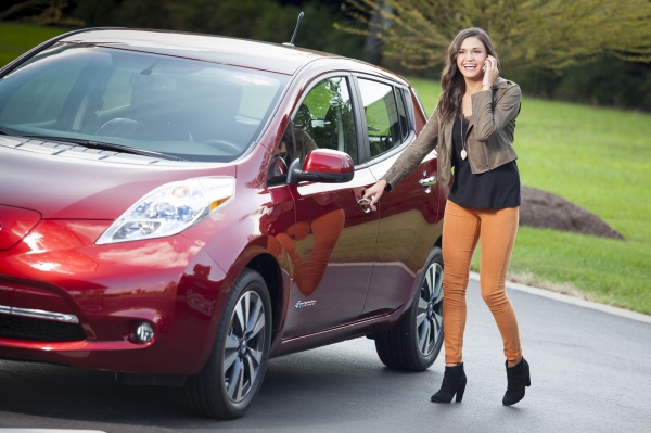Nissan Leaf 2013