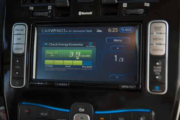Nissan Leaf 2013