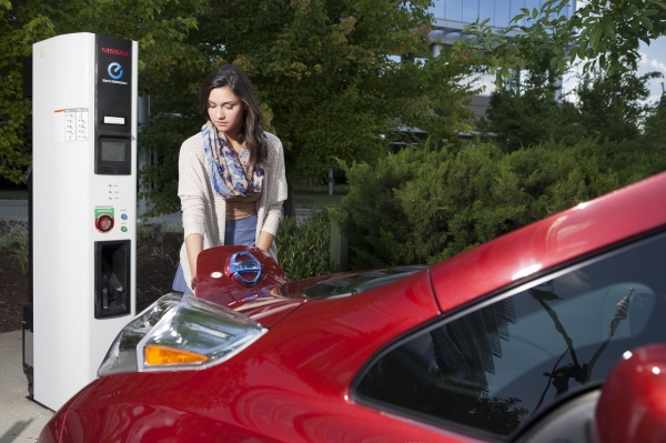 Nissan Leaf 2013