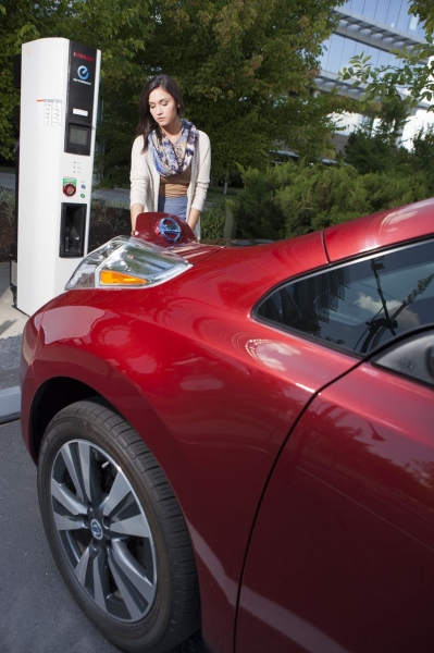 Nissan Leaf 2013