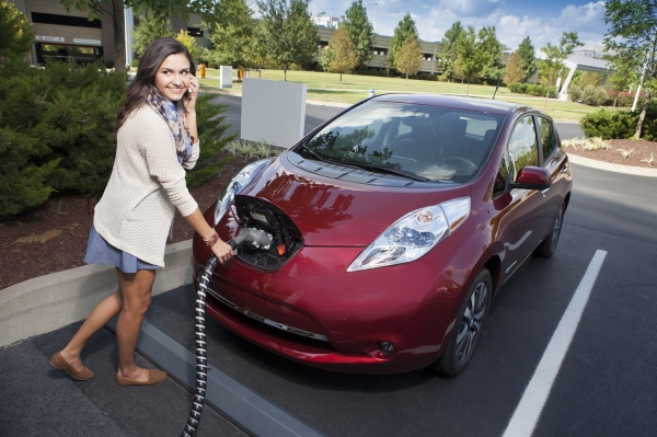 Nissan Leaf 2013