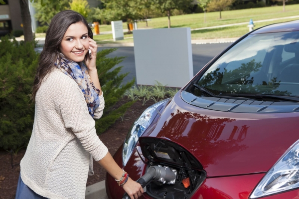 Nissan Leaf 2013