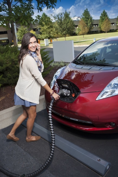 Nissan Leaf 2013