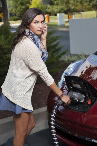 Nissan Leaf 2013