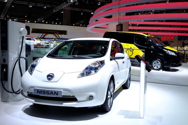 Nissan Leaf 2013
