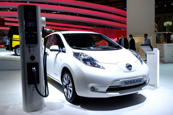 Nissan Leaf 2013