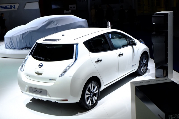 Nissan Leaf 2013