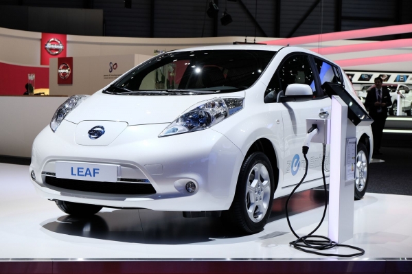 Nissan Leaf 2013