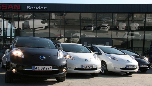 Nissan Leaf 2013