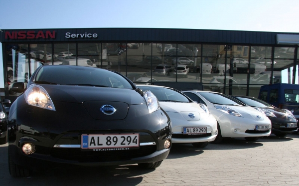 Nissan Leaf 2013