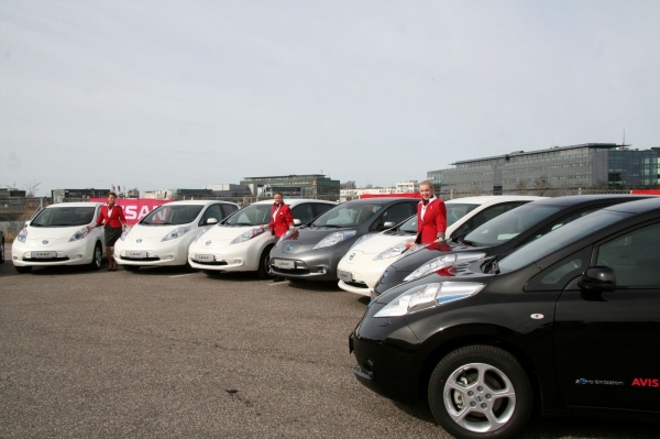Nissan Leaf 2013