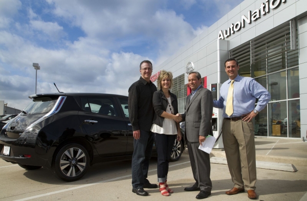 50-tysięczny Nissan Leaf w USA
