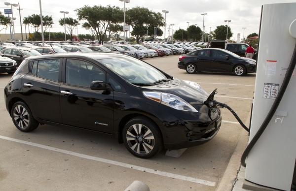 50-tysięczny Nissan Leaf w USA