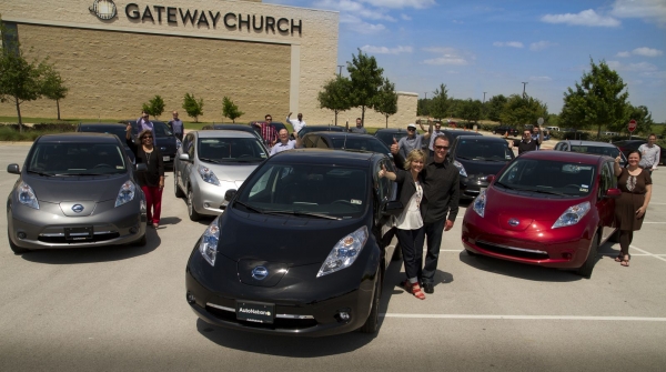 50-tysięczny Nissan Leaf w USA