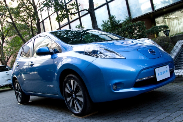 Nissan Leaf 2013