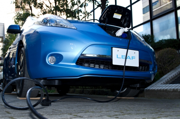 Nissan Leaf 2013