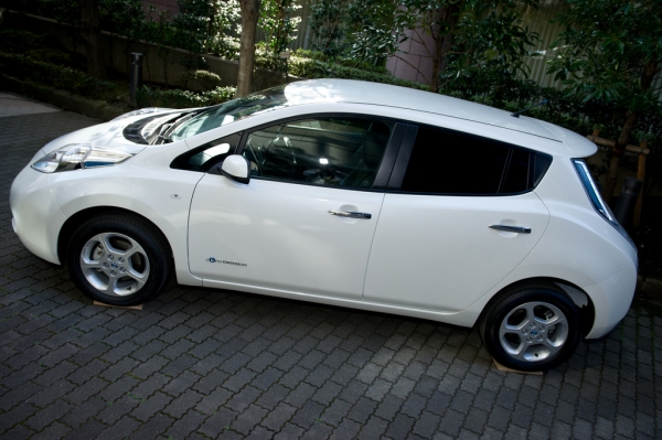 Nissan Leaf 2013