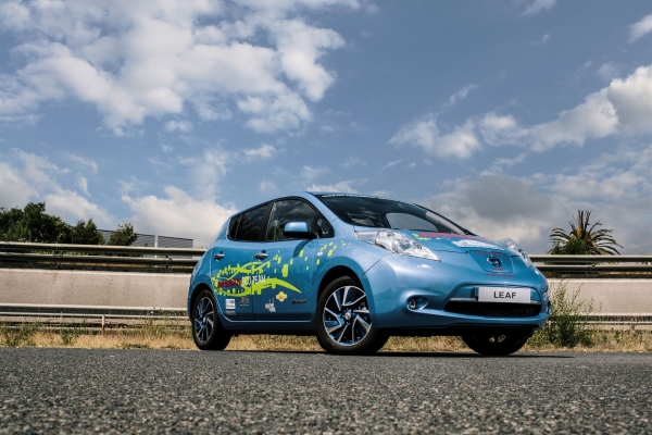 Nissan Leaf - prototyp 48 kWh