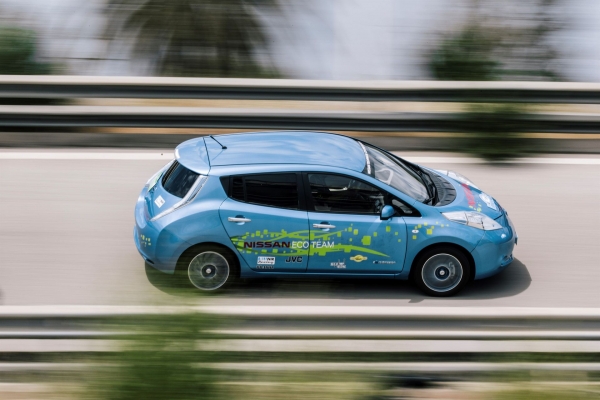 Nissan Leaf - prototyp 48 kWh