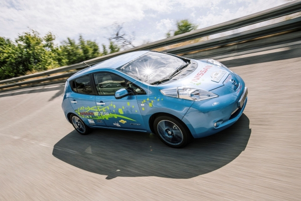 Nissan Leaf - prototyp 48 kWh