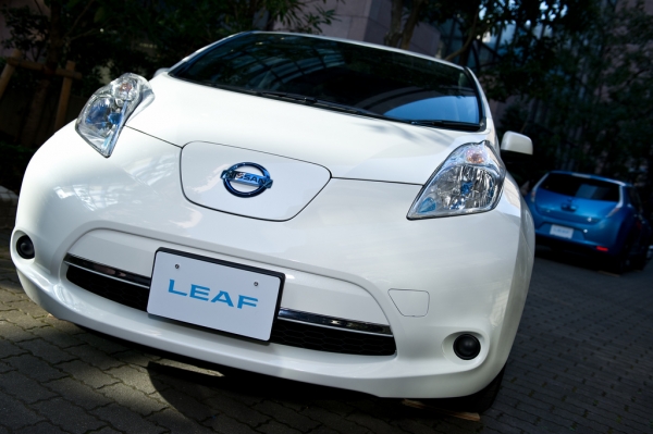 Nissan Leaf 2013