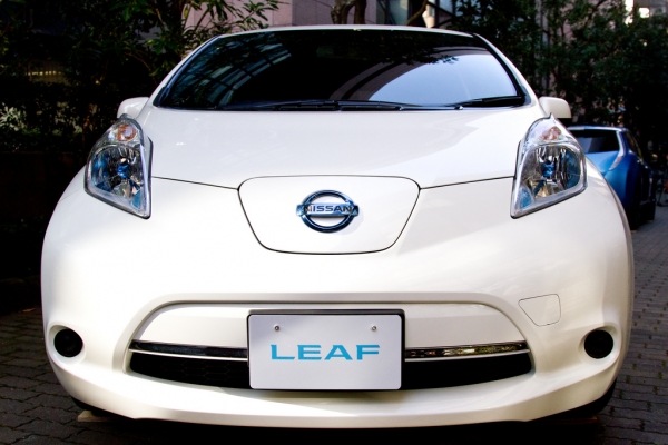 Nissan Leaf 2013