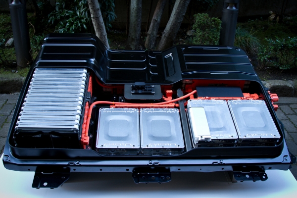 Nissan Leaf 2013 - pakiet akumulatorów litowo-jonowych